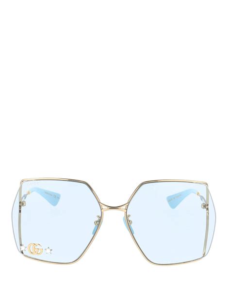 2022 gucci sunglasses|Gucci clear sunglasses for women.